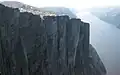 Ściana Kjerag
