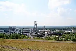 Katowice, Kopalnia Węgla Kamiennego "Murcki" − rejon "Boże Dary"