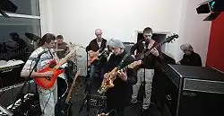 Koncert reaktywowanego zespołu Klan w Galerii Nowolipki, Warszawa - maj 2009 r.