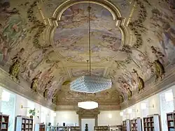 Biblioteka klasztorna