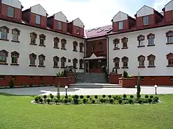 Dom rekolekcyjny Misjonarek Niepokalanej Ojca Kolbego