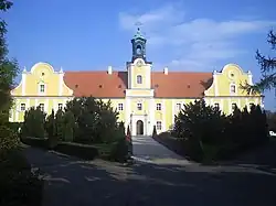 Klasztor filipinów na Świętej Górze