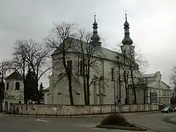 Klasztor oo. franciszkanów