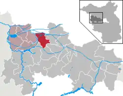 Położenie na mapie