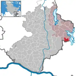 Położenie na mapie