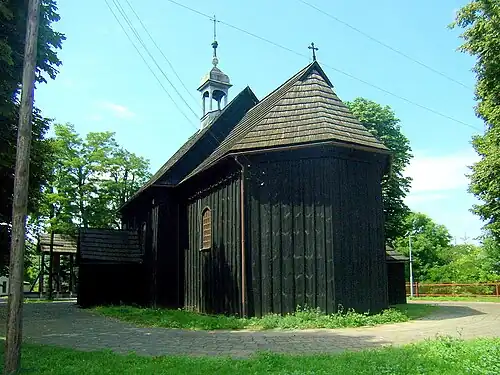 Widok od prezbiterium