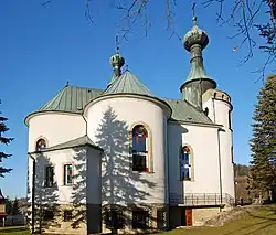 Cerkiew greko-kat. pw. Zaśnięcia Bogurodzicy