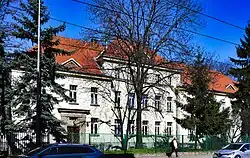 ul. Grzegórzecka 18Klinika Urologiczna Uniwersytetu Jagiellońskiego (1929)