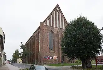 Widok z północnego zachodu