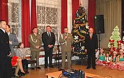 Klubowe spotkanie opłatkowe (2015)