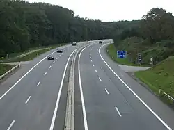 S5 w pobliżu Stockerau