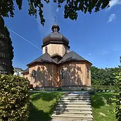 Widok od strony prezbiterium