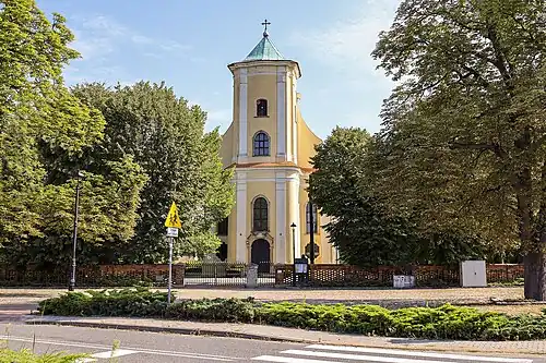 Kościół pw. św. Karola Boromeusza w Radziądzu