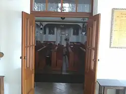 Wejście do kościoła