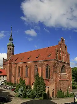 Kościół św. Jacka w Słupsku