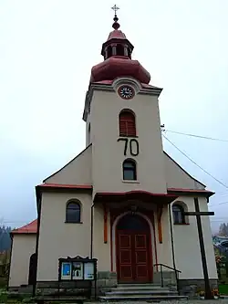 Kościół św. Jana Nepomucena w Brennej-Leśnicy