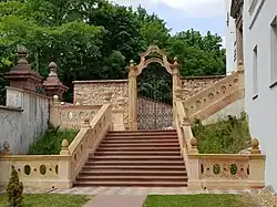 Kielce - bramka na Karczówce