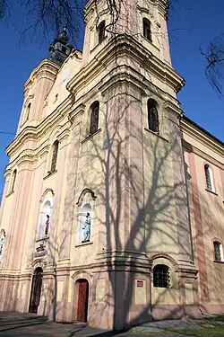 Kościół barokowy pw. św. Wacława