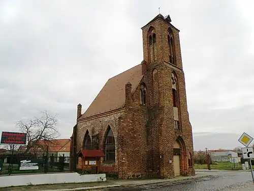 Fasada i elewacja północna