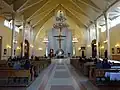 Wnętrze nowego kościoła