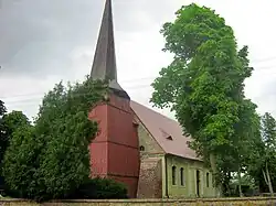 Kościół Narodzenia Najświętszej Maryi Panny w Jarszewie