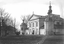 Świątynia przed 1939