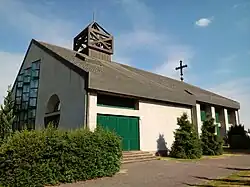 Widok od strony północno-zachodniej