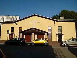 Wejście główne do kościoła