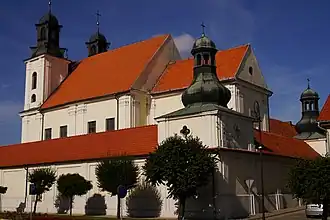 Sanktuarium Krzyża Świętego w Kcyni