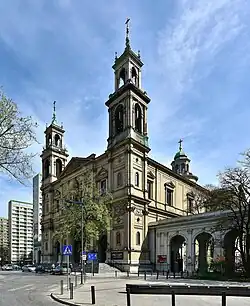 Kościół Wszystkich Świętych w Warszawie, proj. H. Marconi