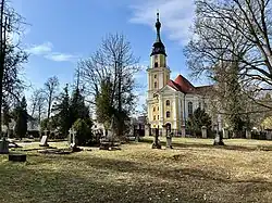 kościół Zofii w miejscowości Pokój