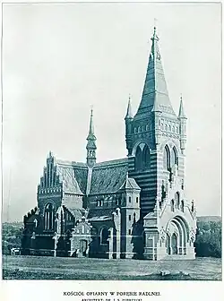 Kościół św. Piotra i św. PawłaPoręba Radlna