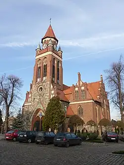 Kościół pw. Najśw. Serca Pana Jezusa w Grodzisku Wlkp.