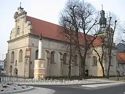 Kościół pw. Najświętszego Imienia Jezus oraz Niepokalanego Poczęcia Najświętszej Maryi Panny w Grodzisku Wlkp.