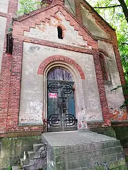 Wejście do kościoła