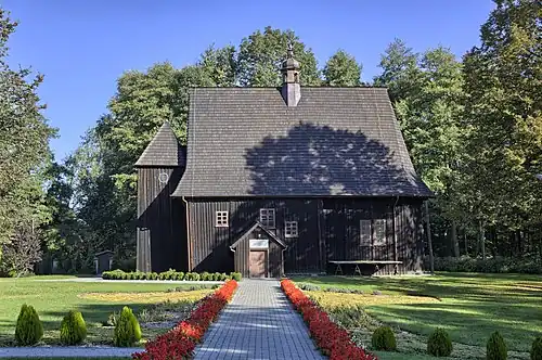 Kościół Wszystkich Świętych w Popowicach