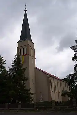 Kościół Świętych Apostołów Piotra i Pawła w Sierakowie Śląskim