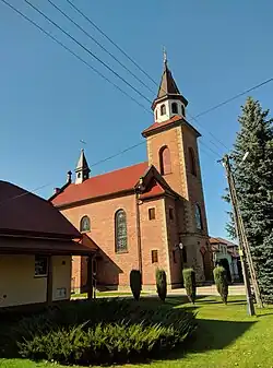 Kościół w Jachówce