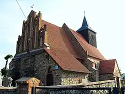 Widok z północnego wschodu