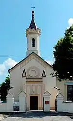 Kościół parafialny w Milejowie na Lubelszczyźnie, z fundacji Antoniego Melitona Rostworowskiego (1789-1843)