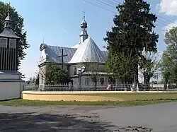 Kościół parafialny w Moszczenicy