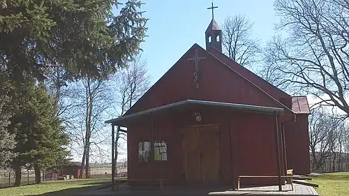 Kościół filialny w Podhorcach