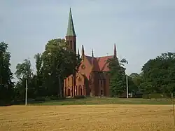 Kościół Narodzenia NMP w Szymonkowie.