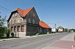 DW457 w Kościerzycach