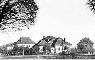 Budynek dyrekcji 1931 rok