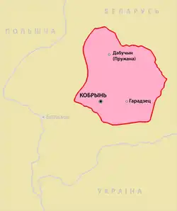 Mapa opisywanego kraju