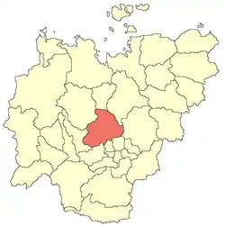 Położenie na mapie