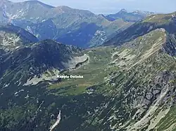 Cichy Wierch, Dolnka Kobyla i Gładki Wierch