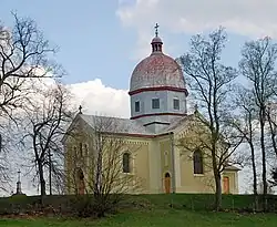 Elewacja południowa