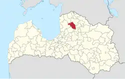 Położenie na mapie